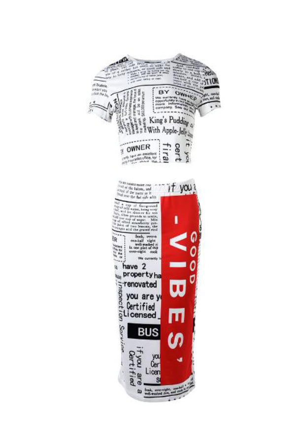 Newspaper Print Set