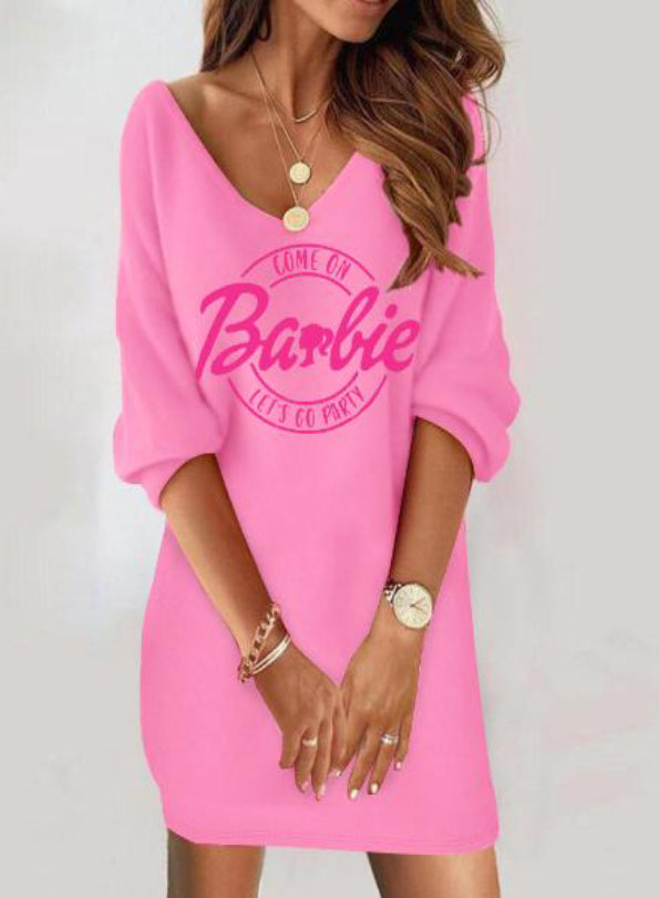 Barbie Casual Dress